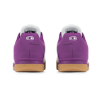 Веловзуття CrankBrothers SHOES STAMP LACE WHITE / PURPLE - GUM OUTSOLE - BERNARD KERR 11.0