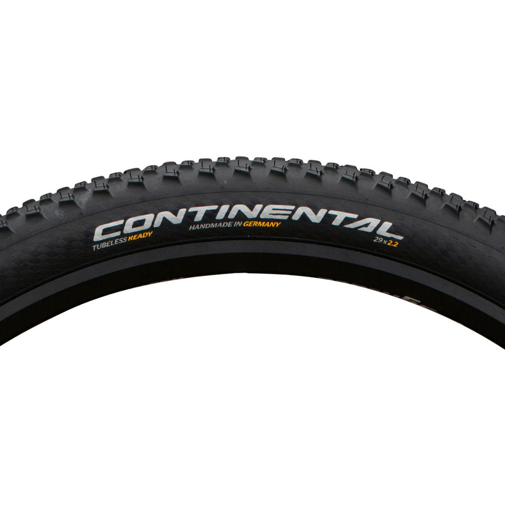 Покришка безкамерна Continental Cross King ShieldWall 27.5 " | 27.5 x 2.80 чорна, складна skin