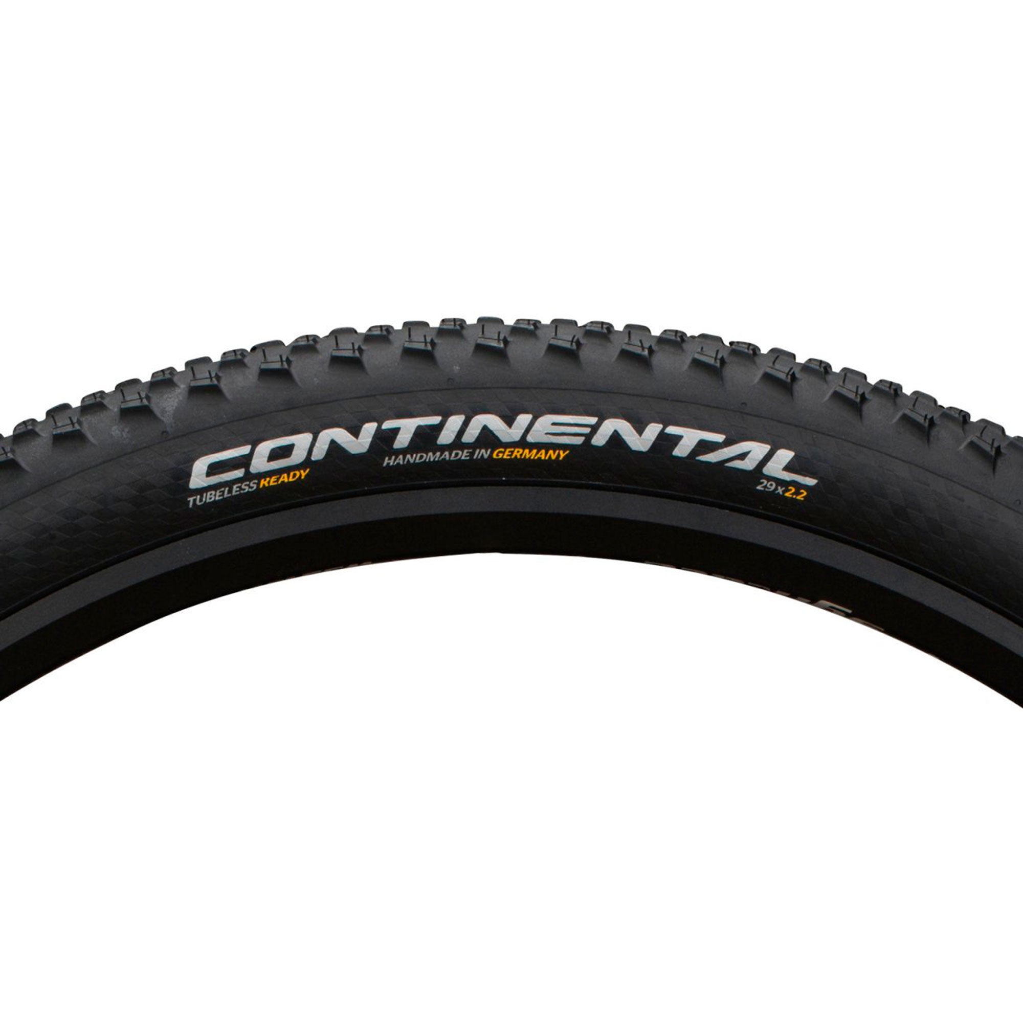 Покришка безкамерна Continental Cross King ShieldWall 27.5 " | 27.5 x 2.80 чорна, складна skin