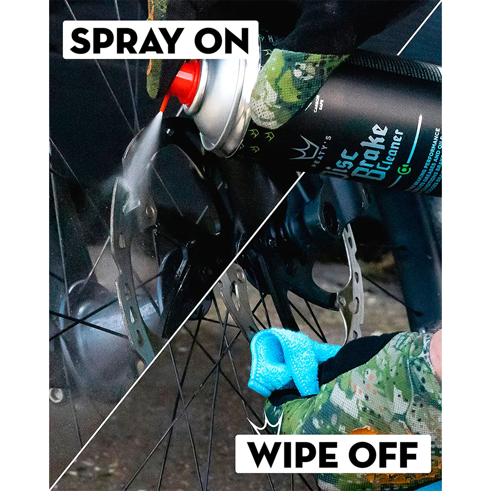 Спрей очищувач для роторів Peaty's Disc Brake Cleaner, 750ml