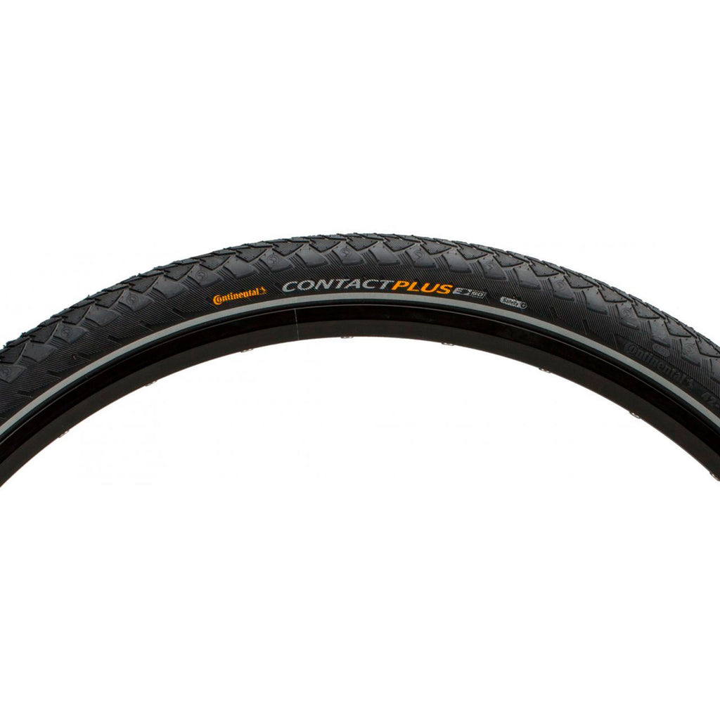 Покришка Continental CONTACT Plus 28"x1.6, SafetyPlus Breaker, світловідбиваюча