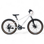 Велосипед дитячий RoyalBaby 26" JUNIOR MTB ALLOY 21 SPEED, OFFICIAL UA, White
