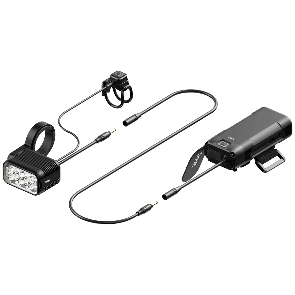 Фара Knog Blinder X 2300 + 10,000 mAh Battery