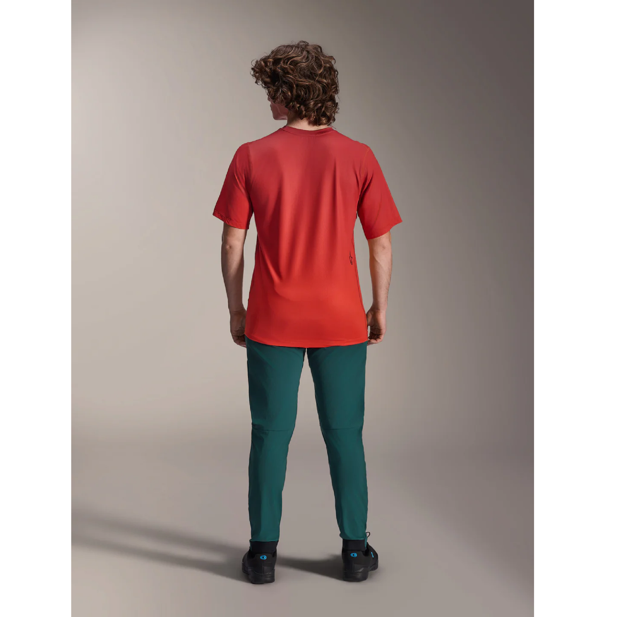 Джерсі Alpinestars A-DURA RISE SS JERSEY SPICY ORNGE