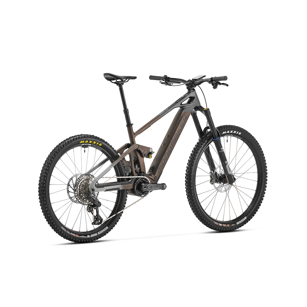 Електровелосипед MONDRAKER DUNE RR Carbon 29" 170mm, 400Wh Bosch SX, Bronze, L