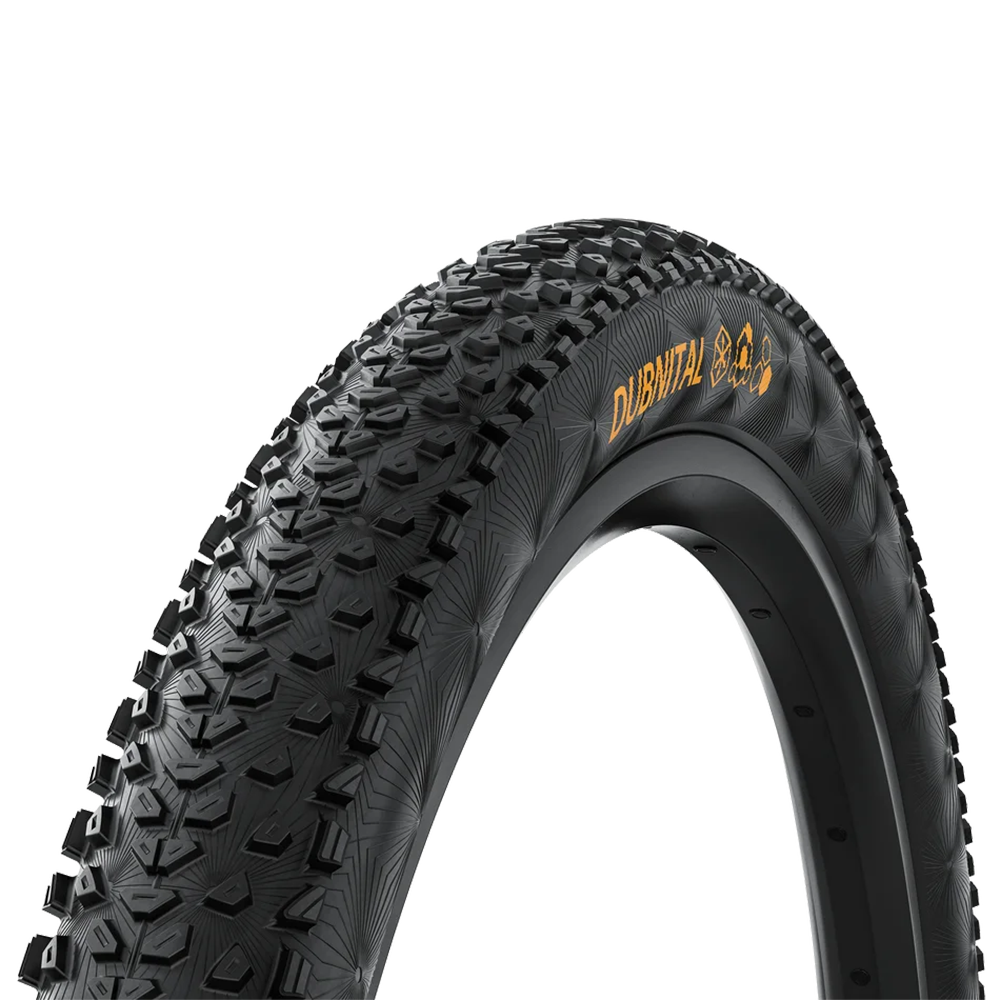 Покришка безкамерна Continental Dubnital Trail Grip 29" | 29 X 2.40 чорна складна skin