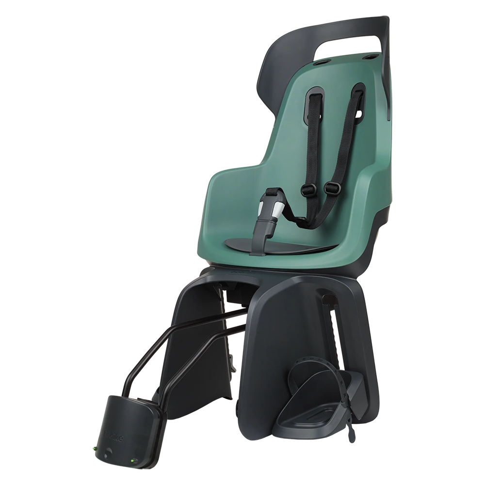 Дитяче велокрісло Bobike GO Frames RS Reclining System - rear bicycle seat for frame Peppermint