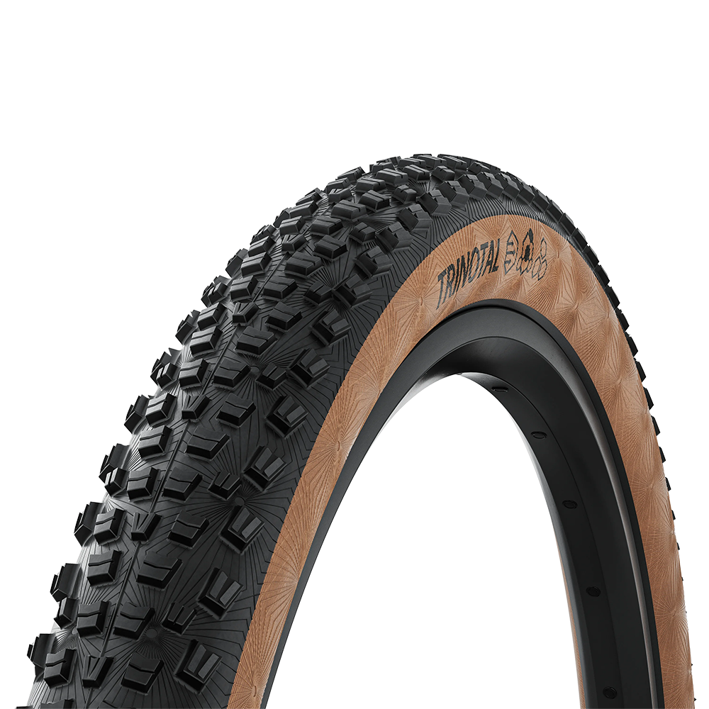 Покришка безкамерна Continental Trinotal Race Grip 29" | 29 X 2.40 чорна/коричнева складна skin