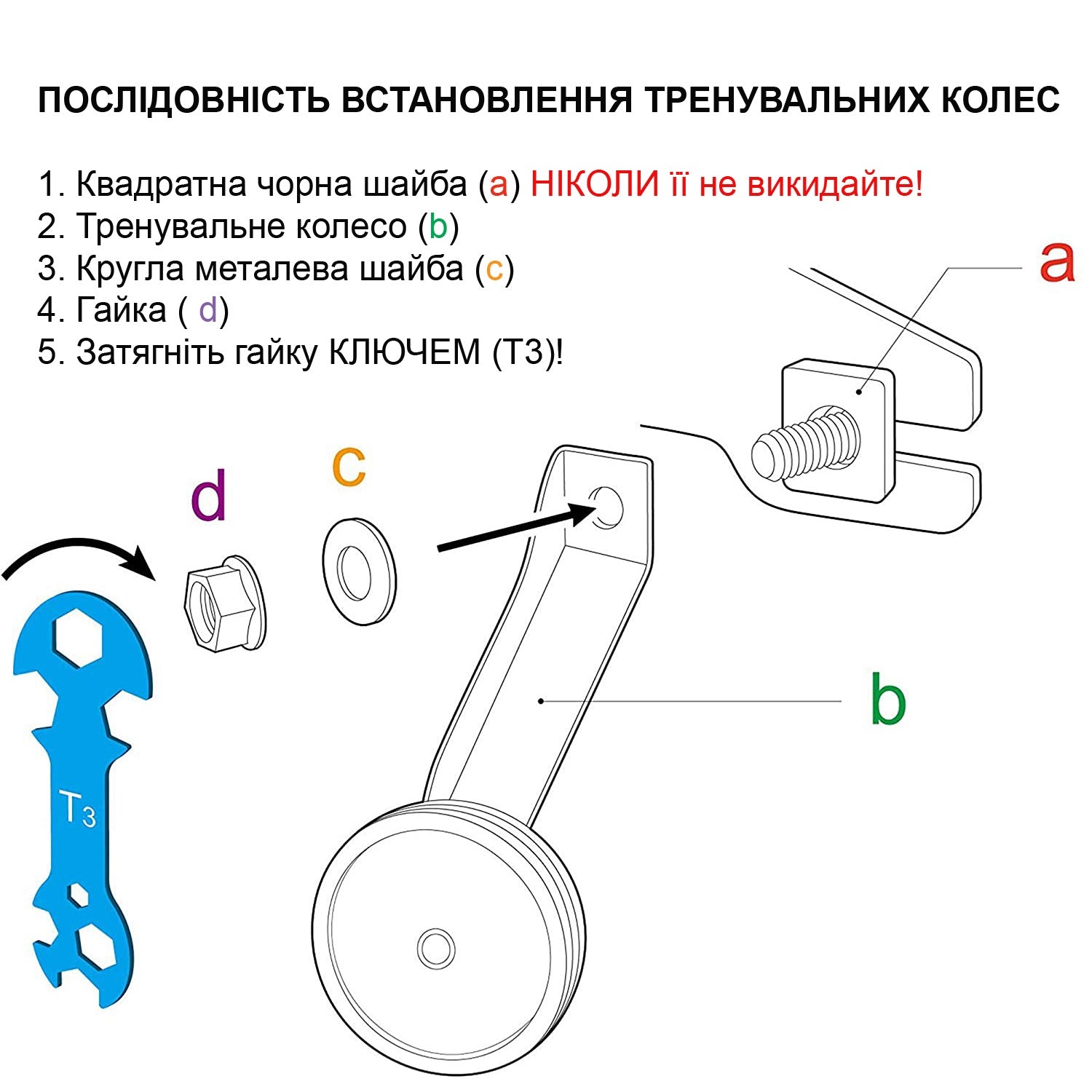 Велосипед RoyalBaby JENNY GIRLS 14", OFFICIAL UA, білий