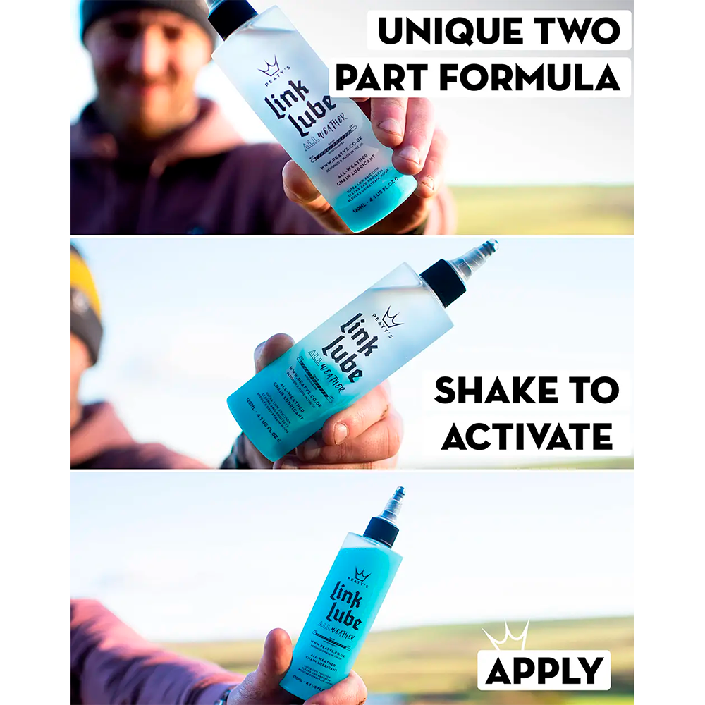 Мастило для ланцюга Peaty's LinkLube All-Weather