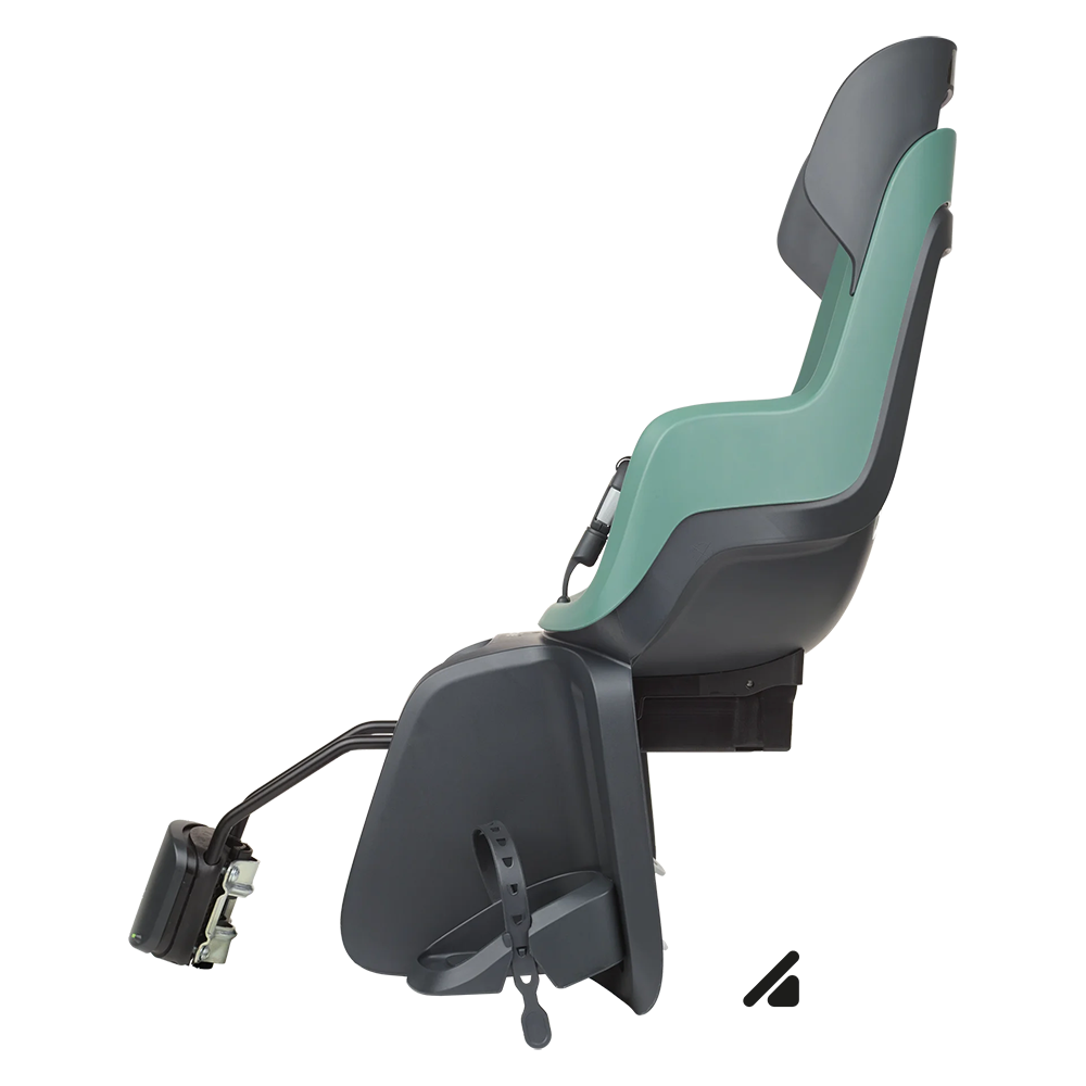 Дитяче велокрісло Bobike GO Frames RS Reclining System - rear bicycle seat for frame Peppermint
