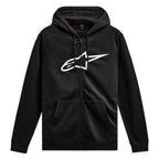 Реглан Alpinestars AGELESS ZIP HOODIE V3 BLACK/WHITE