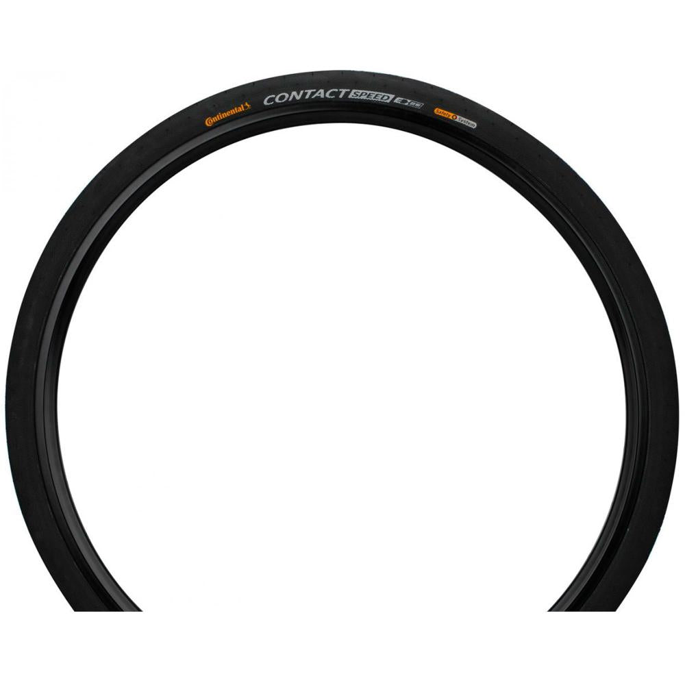 Покришка Continental Contact Speed, 28 | | 700 x 35C / 28 x 1 3/8 x 1 5/8, чорний, не складна, skin