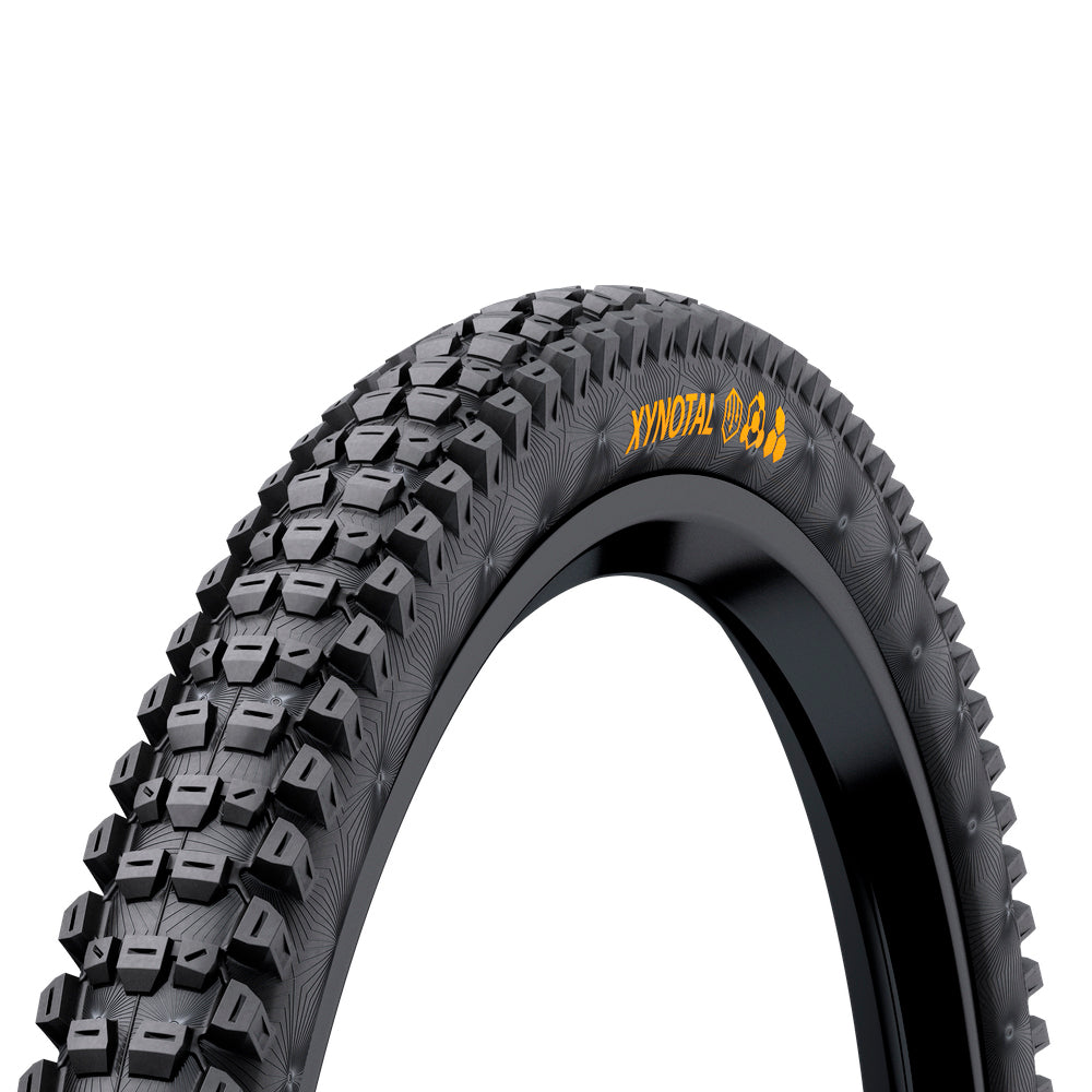 Покришка безкамерна Continental Xynotal Downhill 29 x 2.40 SuperSoft чорна, складна skin