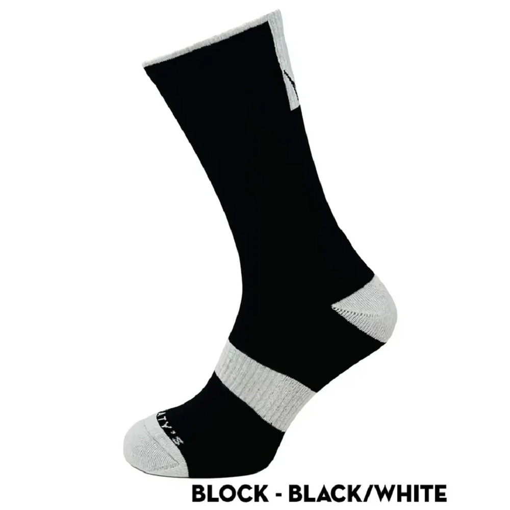 Шкарпетки Peaty's AW25 ShredSock - Block