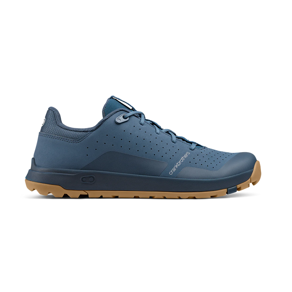 Веловзуття CrankBrothers SHOES STAMP TRAIL LACE BLUE / DARK BLUE - GUM OUTSOLE 10.0