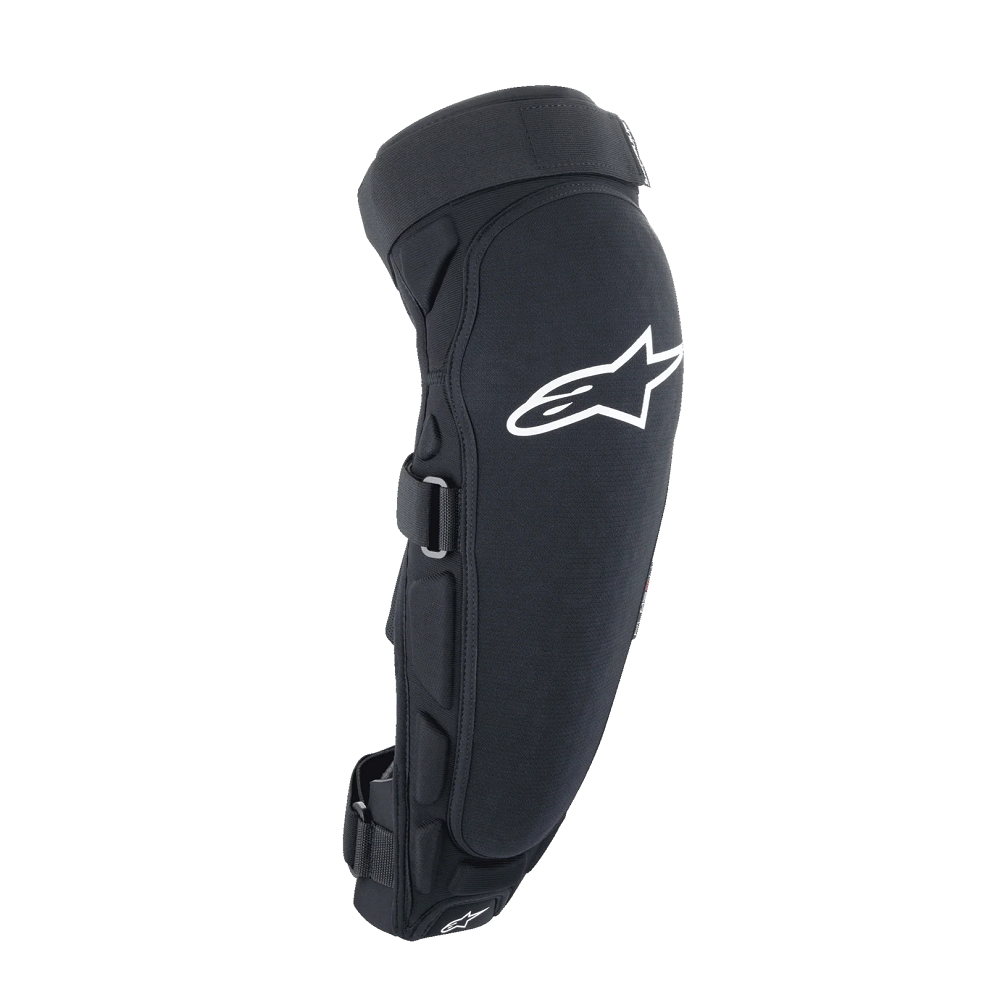 Наколенники Alpinestars A-IMPACT PLASMA PRO KNEE SHIN PROTECTOR BLACK WHITE