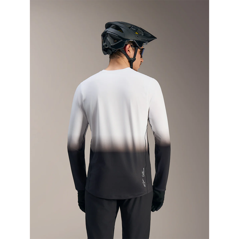 Джерсі Alpinestars A-DURA ASTARS LS JERSEY 2.0 WHITE/BLACK