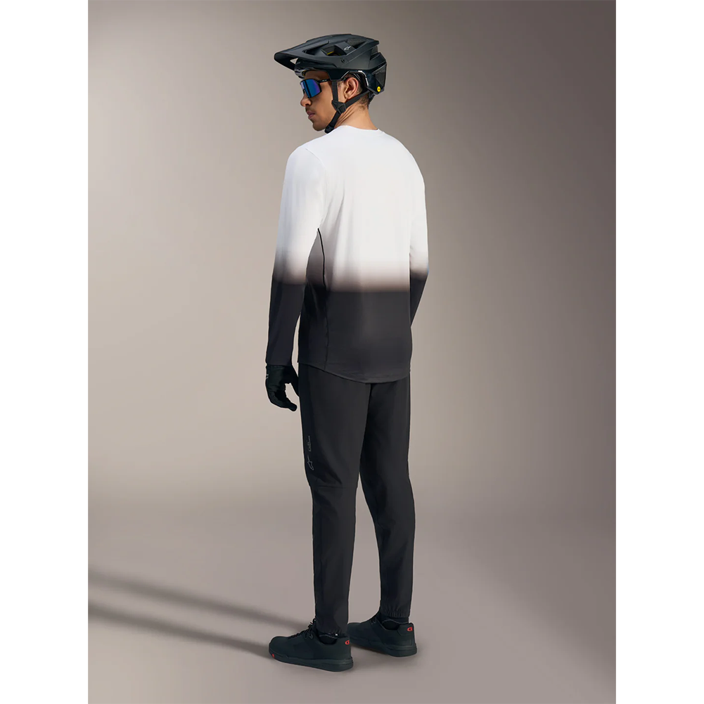 Джерсі Alpinestars A-DURA ASTARS LS JERSEY 2.0 WHITE/BLACK