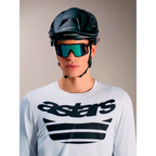Джерсі Alpinestars A-DURA ASTARS LS JERSEY 2.0 WHITE/BLACK
