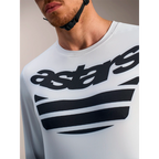 Джерсі Alpinestars A-DURA ASTARS LS JERSEY 2.0 WHITE/BLACK