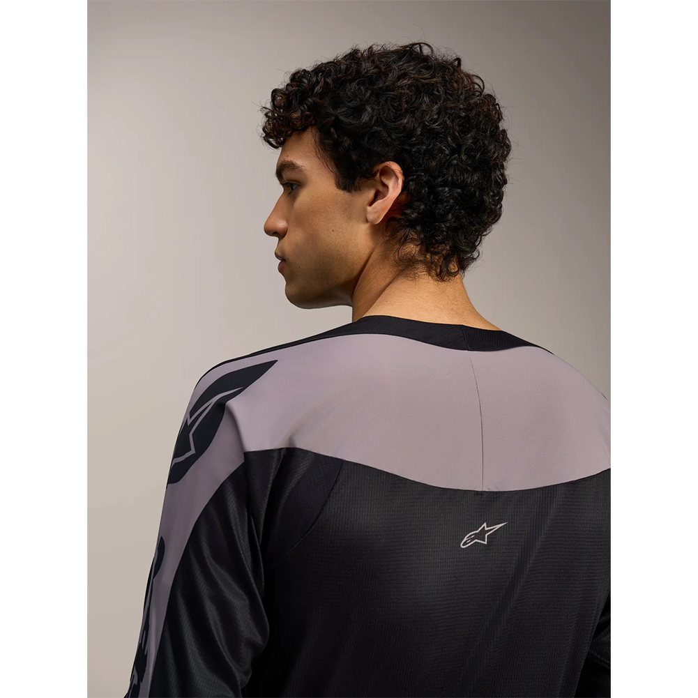 Джерсі Alpinestars A-SUPRA ELITE LS JERSEY BLACK, S