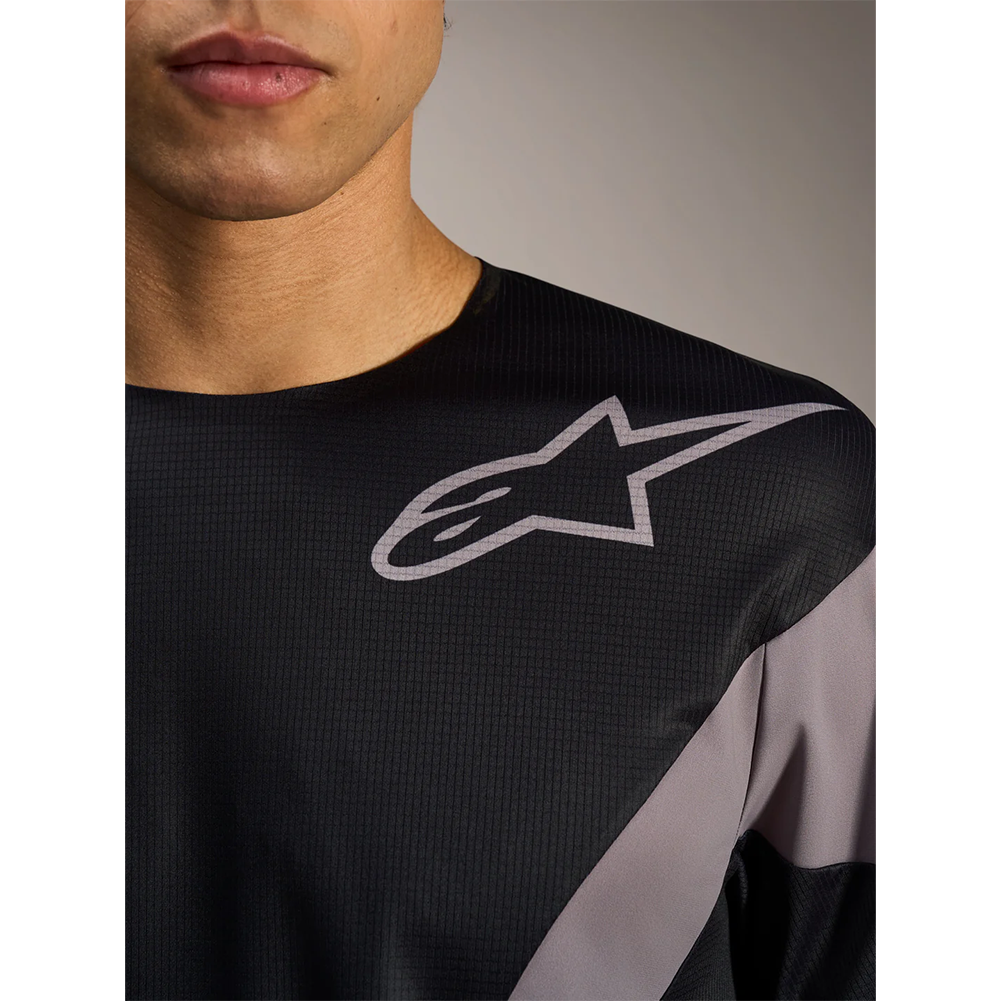 Джерсі Alpinestars A-SUPRA ELITE LS JERSEY BLACK, S