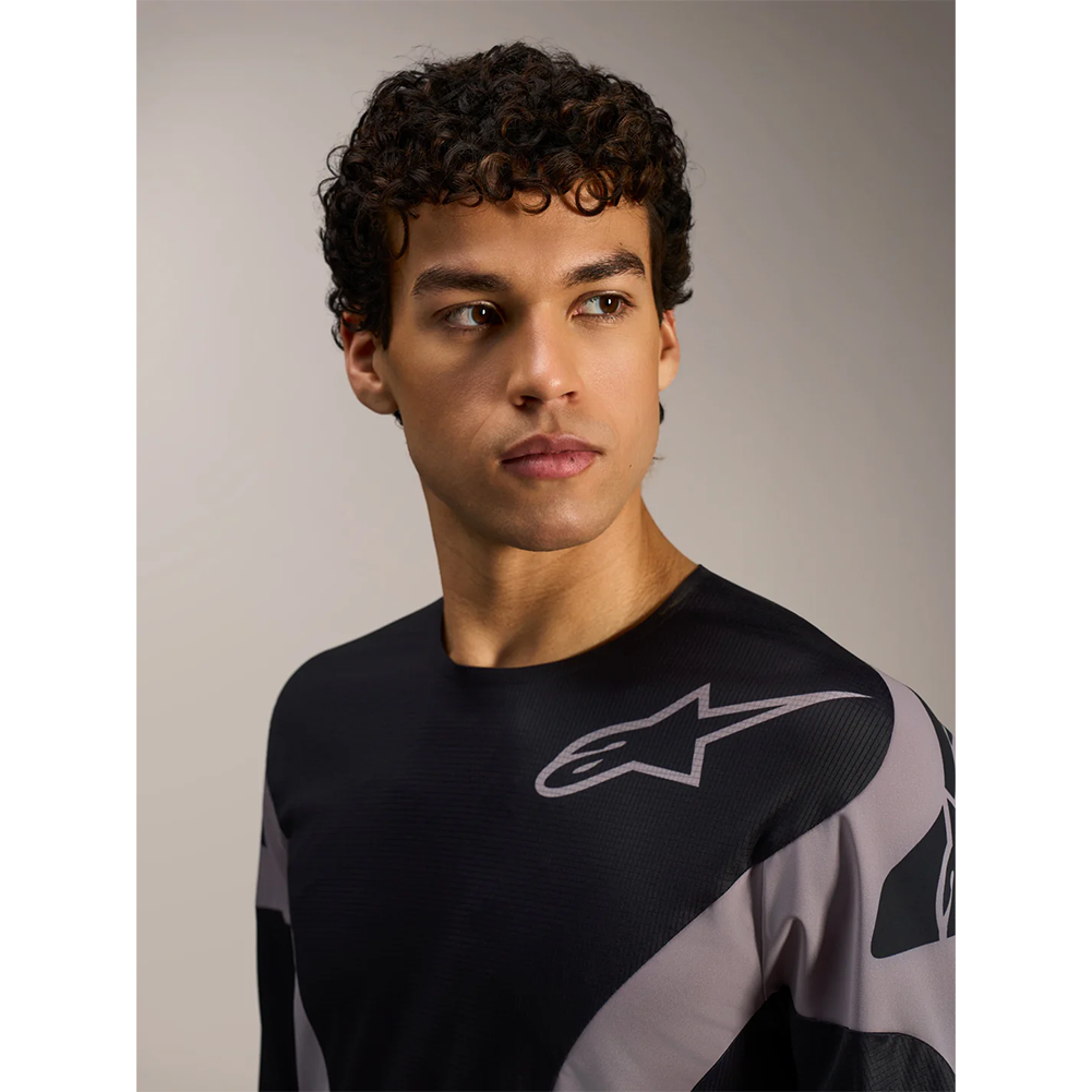 Джерсі Alpinestars A-SUPRA ELITE LS JERSEY BLACK, S