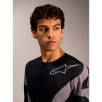 Джерсі Alpinestars A-SUPRA ELITE LS JERSEY BLACK, S
