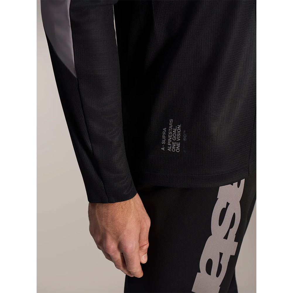 Джерсі Alpinestars A-SUPRA ELITE LS JERSEY BLACK, S