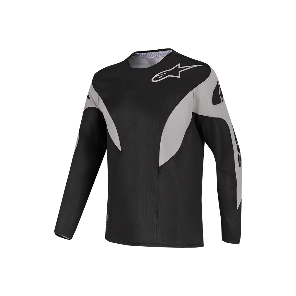 Джерсі Alpinestars A-SUPRA ELITE LS JERSEY BLACK, S