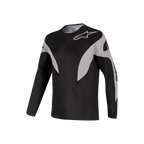 Джерсі Alpinestars A-SUPRA ELITE LS JERSEY BLACK, S