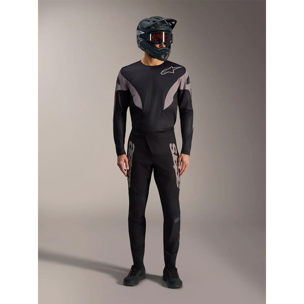 Джерсі Alpinestars A-SUPRA ELITE LS JERSEY BLACK, S