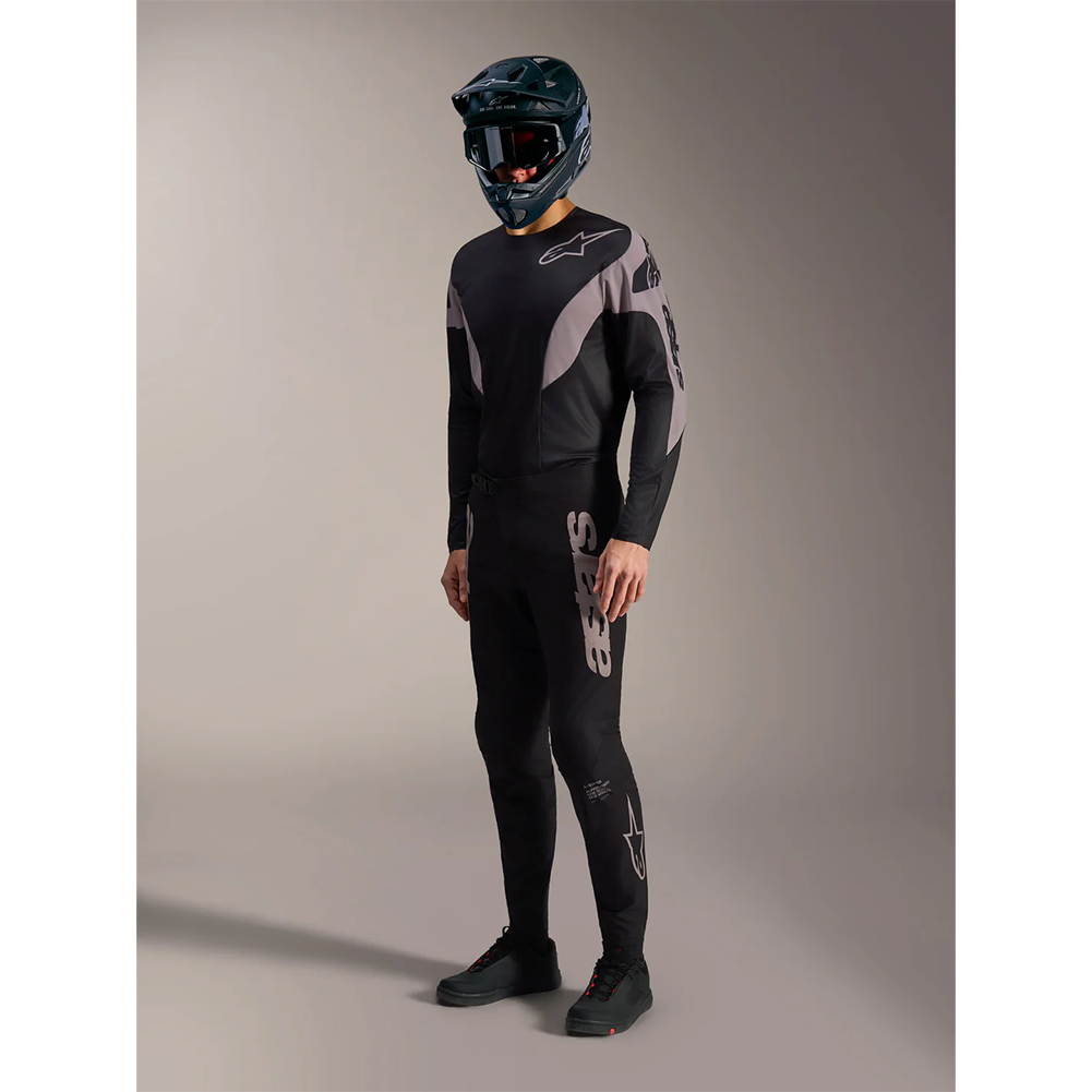 Джерсі Alpinestars A-SUPRA ELITE LS JERSEY BLACK, S