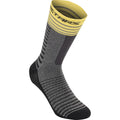 Шкарпетки Alpinestars DROP SOCKS 19 MID GRAY YELLOW