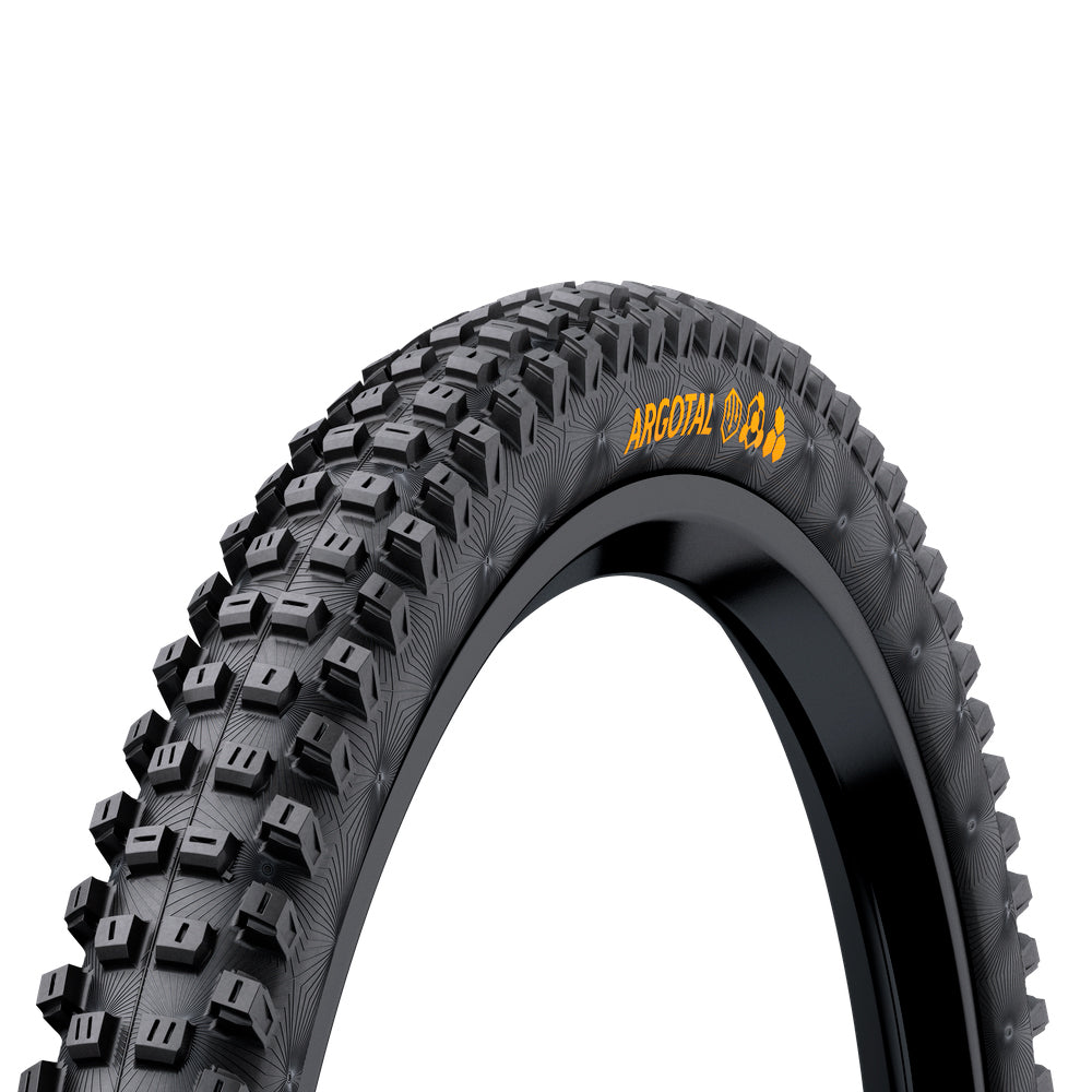 Покришка безкамерна Continental Argotal Enduro Soft 27.5 x 2.60 чорна складна skin