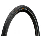 Покришка Continental CONTACT Plus, 28", 700 x 32C, 28 x 1 1/4 x 1 3/4, 32-622, Чорна, не складна, світловідбиваюча, SafetyPlus Breaker, 750гр.