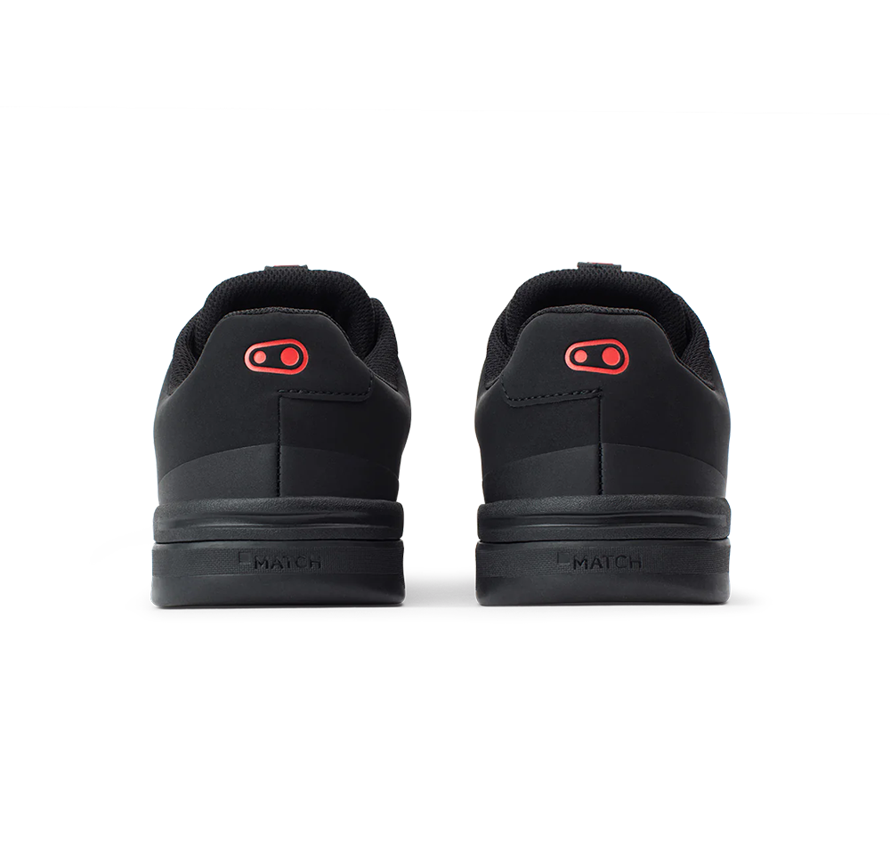 Веловзуття Crankbrothers STAMP LACE, Black / Red (US9.5 / EU43 / 275mm)