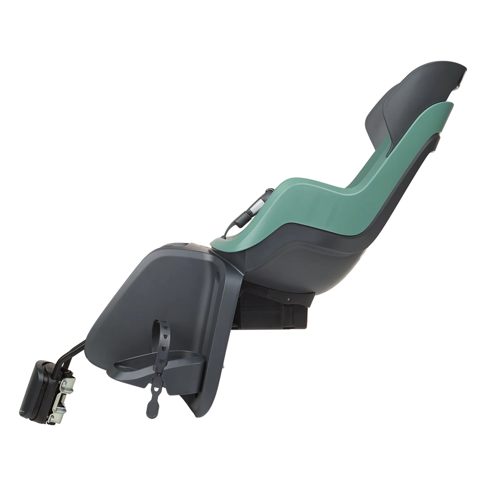 Дитяче велокрісло Bobike GO Frames RS Reclining System - rear bicycle seat for frame Peppermint