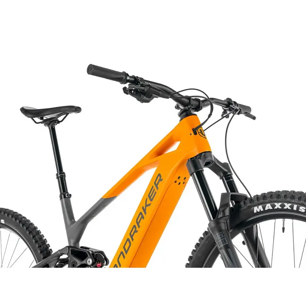 Електровелосипед MONDRAKER Crafty Carbon S 29'' 160mm, 800Wh Bosch CX, Orange, L