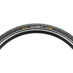 Покришка Continental Ride City, 28 " | 700 x 35C | 28 x 1 3/8 x 1 5/8, Чорна, не складна, світловідбиваюча