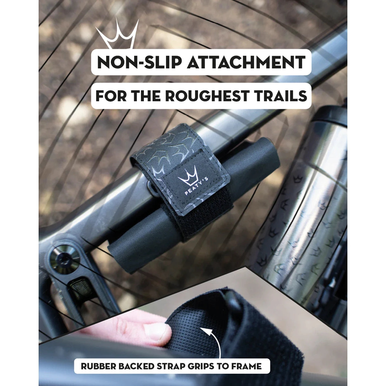 Органайзер на раму для інструмента Peaty's HoldFast Trail Tool Wrap