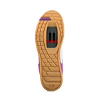Веловзуття CrankBrothers SHOES MALLET LACE WHITE / PURPLE - GUM OUTSOLE - BERNARD KERR 11.0