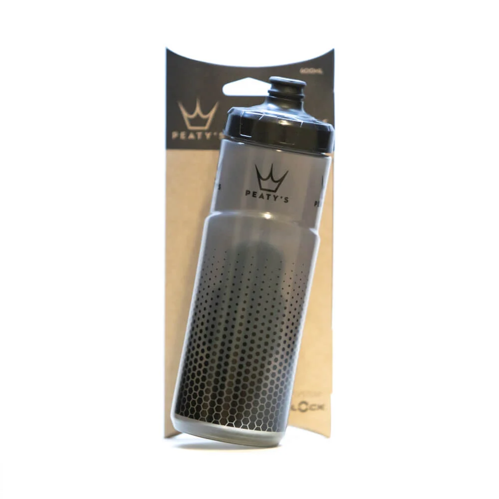 Фляга Peaty's x Fidlock Lockin Bottle, Crown / Smoke