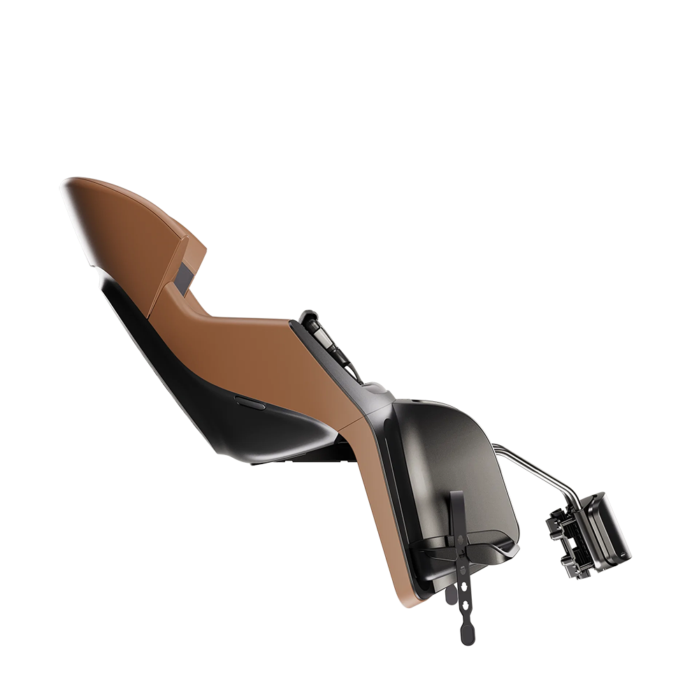 Дитяче велокрісло Bobike Exclusive Evolve maxi - rear bicycle seat for frame Cinnamon Brown