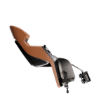 Дитяче велокрісло Bobike Exclusive Evolve maxi - rear bicycle seat for frame Cinnamon Brown