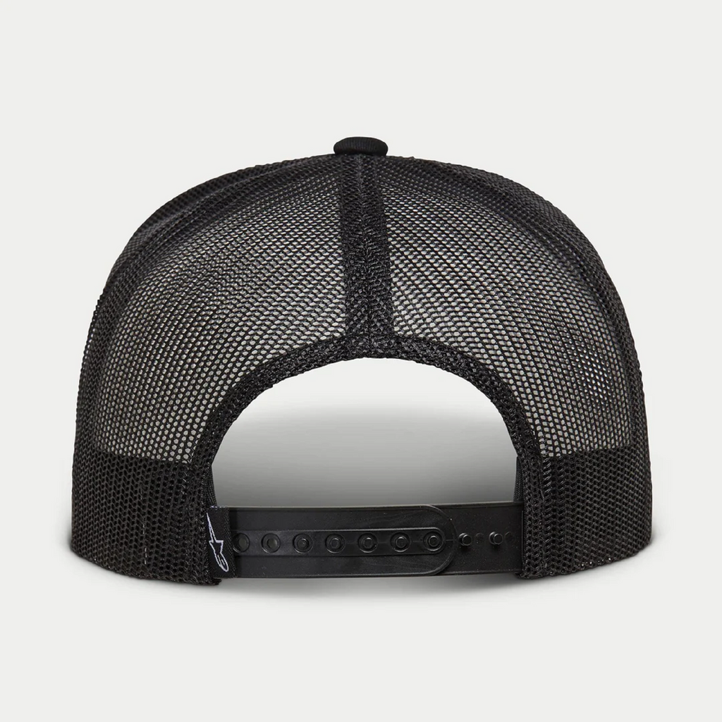 Кепка Alpinestars 3D AGELESS TRUCKER HAT BLACK/RED, OS