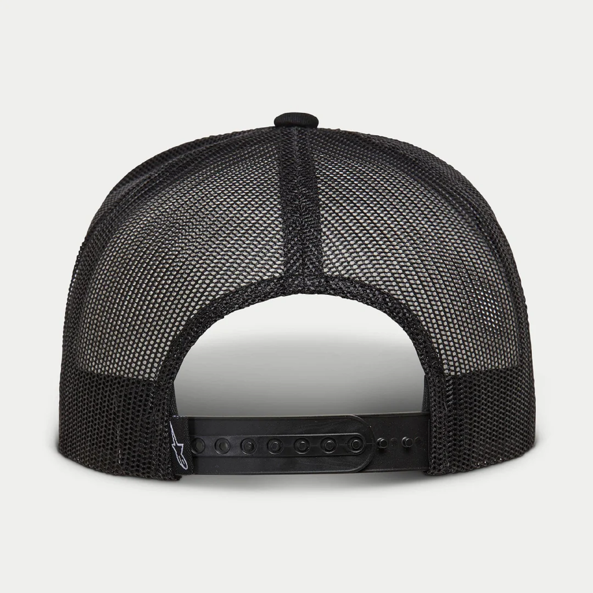 Кепка Alpinestars 3D AGELESS TRUCKER HAT BLACK/RED, OS