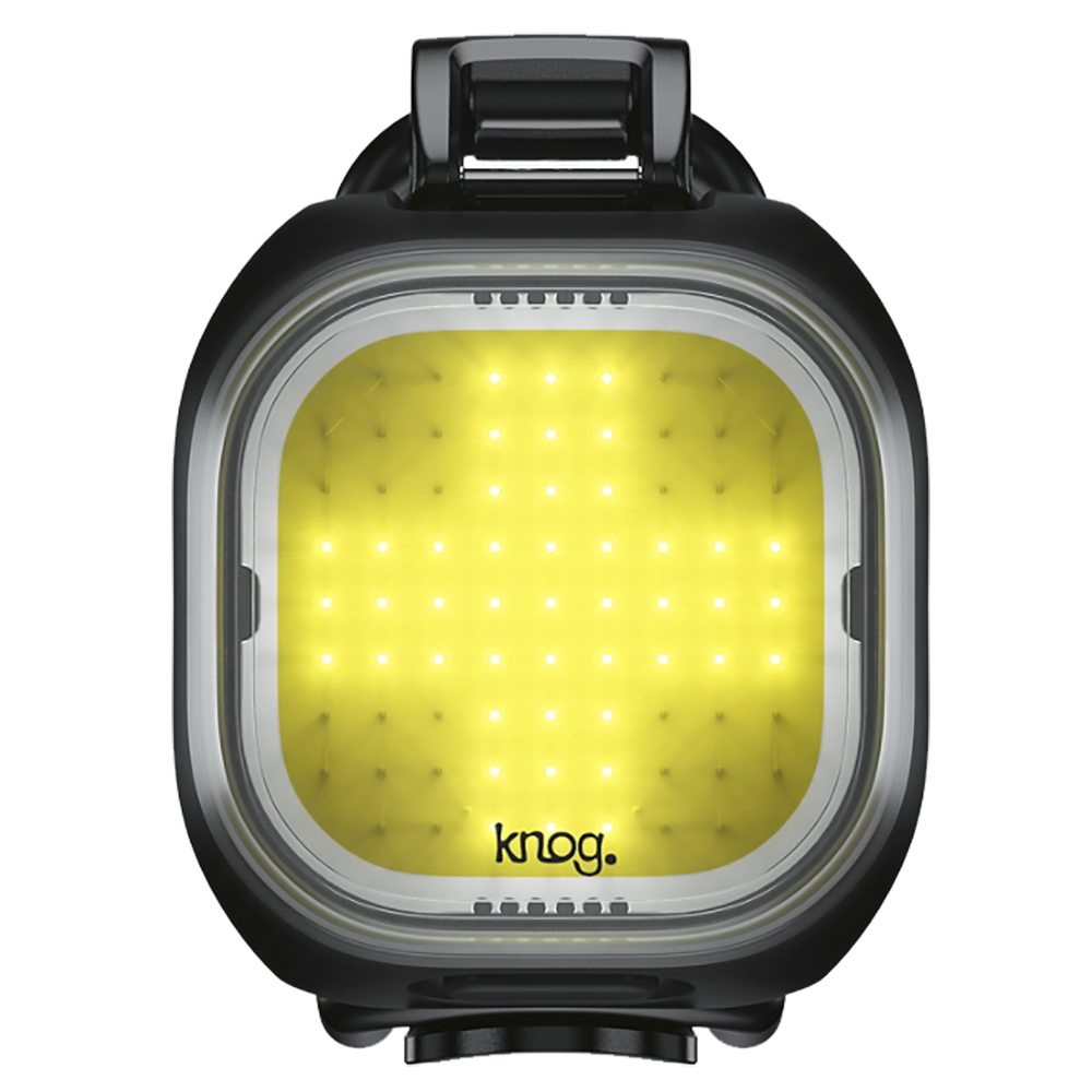Мигалка передня Knog Blinder Mini Cross Front 50 Lumens Black