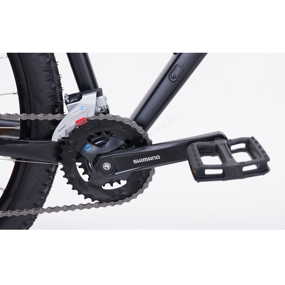 Велосипед KTM CHICAGO 292 рама XL/53 чорний матовий